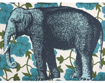 Thomas Paul Elephant Floral Bath Mat