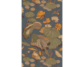 GP&J Nympheus Wallpaper  (other colors available)  FREE SHIPPING