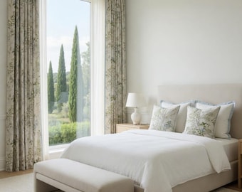 Custom Designer Katsura Drapes - Lined- Other colors available- Free Shipping