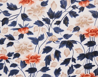 F. Schumacher Imari Wallpaper (Packaged in 9 yd rolls) (other colors available)