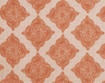 Mani Terracotta 21038-107 Fabric by the yard