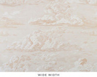 F. Schumacher Cloud Toile Wallpaper (Packaged in double rolls)  (other colors available)