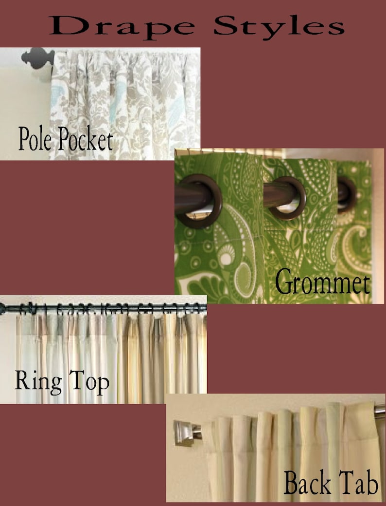 Custom Lined Linen Drapes with Greek Key Trim Pick any linen with any trim