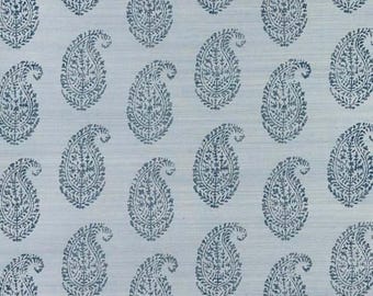 Peter Dunham Kashmir Paisley Grasscloth Wallpaper  (Packaged in 8 yd double rolls) (other colors available) FREE SHIPPING