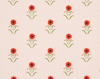 F. Schumacher Forget Me Nots Fabric (other colors available)