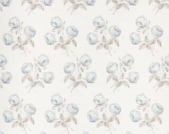 Luxury Sisal Bowood Floral Wallpaper 8 yd roll - Other colors available FREE SHIPPING