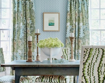 Custom Designer Desmond Drapes You pick the fabric and style - Lined
