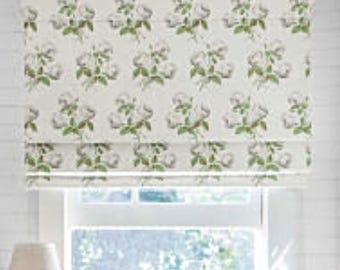 Bowood Custom Cordless Operable  Roman Shades - other colors available