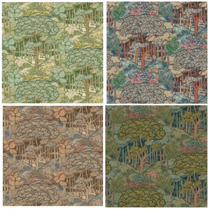 GP&J Ruskin Wallpaper (Packaged in double rolls) (other colors available)