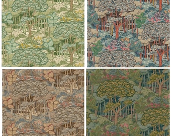 GP&J Ruskin Wallpaper (Packaged in double rolls) (other colors available)