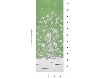 F Schumacher Chinois Palais Wallpaper (Sold in panels) (other colors available)
