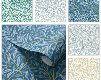 Clarke & Clarke Willow Boughs Wallpaper (Packaged in double rolls) (other colors available)