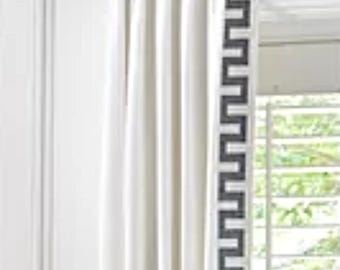 Matrix Linen Drape with Lining - other colors available