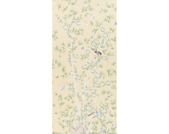 Custom Designer Brighton Pavilion Panel  Drapes With Lining (other colors available)
