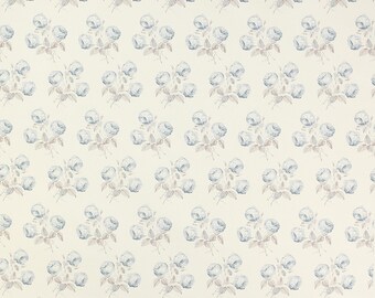 Colefax and Fowler Bowood Union Linen/Cotton Fabric by the yard (other colors available) FREE SHIPPING