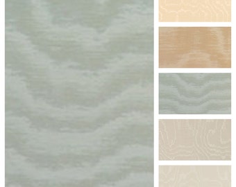 F. Schumacher Aria Moire Fabric (other colors available)