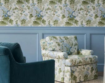 Lee Jofa Grand Althea Wallpaper (FREE SHIPPING)  (other colors available)