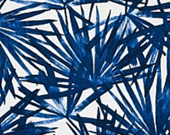 F. Schumacher Sunlit Palm Linen Fabric (other colors available)
