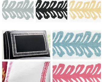 Designer Lenon Trim add on for Drape (other colors available)