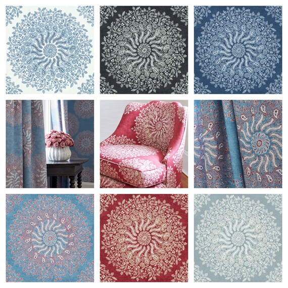 Thibaut Anna French La Provence Fabric other Colors Etsy