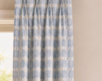 Custom Designer Granada Drapes: You pick the fabric and style - Lined