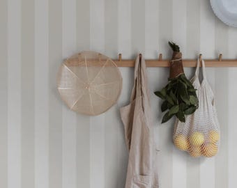 Sam Stripe Wallpaper Sandberg Double Roll 11 yds - Other colors available