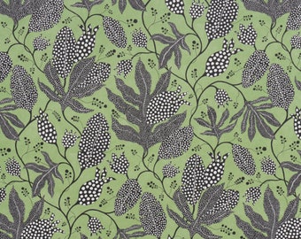 F Schumacher Polka Dot Jungle Wallpaper (Packaged in double rolls) (other colors available)