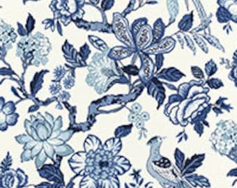 F. Schumacher Huntingdon Gardens Fabric (other colors available)
