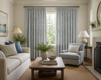 Lee Jofa Seedling Print Fabric (Other colors available)