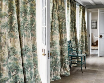 Custom Designer Arden Drapes: You pick the fabric and style - Lined