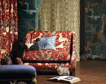 Custom Designer Arden Drapes - Lined