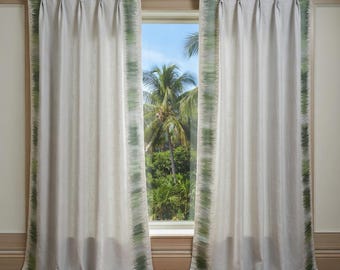 Drapes With Trim