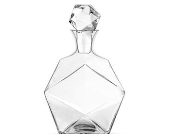 Savannah Crystal Liquor Decanter