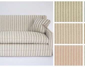 F. Schumacher Woodperry Linen Fabric (other colors available)