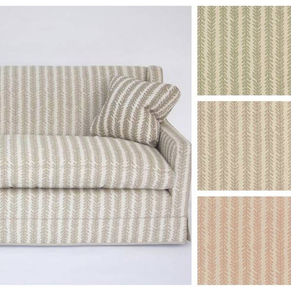 F. Schumacher Woodperry Linen Fabric (other colors available)