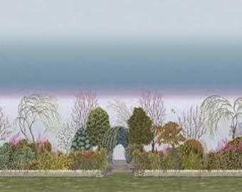 Lee Jofa Reverie Wallpaper (Packaged in double rolls) (other colors available)