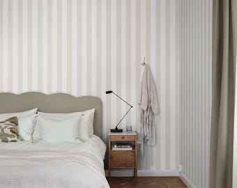 Sam Stripe Wallpaper Sandberg Double Roll 11 yds - Other colors available