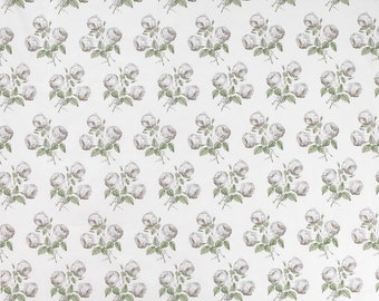 Colefax and Fowler Bowood Cotton Fabric by the yard (other colors available) FREE SHIPPING