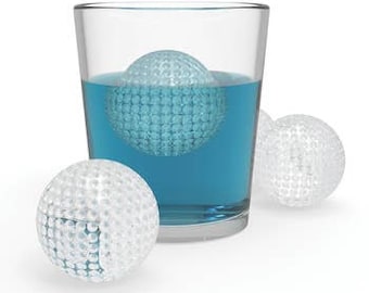 Golf Ball Ice Mold