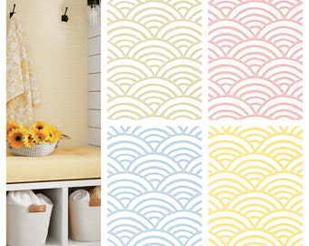 Thibaut Maris Wallpaper (Packaged in double rolls)  (other colors available)