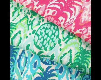 Lilly Pulitzer Tropi Call Me Fabric (other colors available) FREE SHIPPING