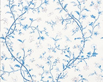 F. Schumacher Floraison Wallpaper (Packaged in 9 yd rolls) (other colors available)