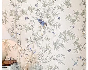 Brighton Pavilion Wide Width Wallpaper (Sold in panels) (other colors available)
