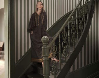 Sam Stripe Wallpaper Sandberg Double Roll 11 yds - Other colors available