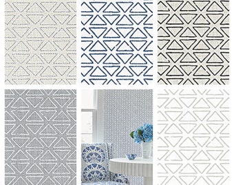 Thibaut Anna French Pyramid Wallpaper (Packaged in double rolls) (other colors available)