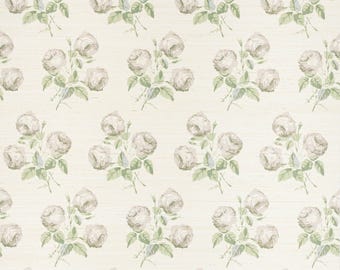 Luxury Sisal Bowood Floral Wallpaper 8 yd roll - Other colors available FREE SHIPPING