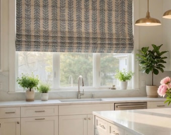 Designer Roman Shades