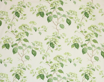 Colefax and Fowler Summerby Chintz Hydrangea Fabric (other colors available) FREE SHIPPING