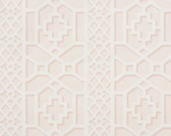 F. Schumacher Zanzibar Wallpaper FREE SHIPPING (Packaged in double rolls)  (other colors available)