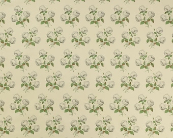 Colefax and Fowler Bowood Cotton Fabric by the yard (other colors available) FREE SHIPPING